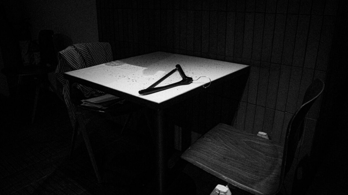 Vestuario de chef, blanco y negro.